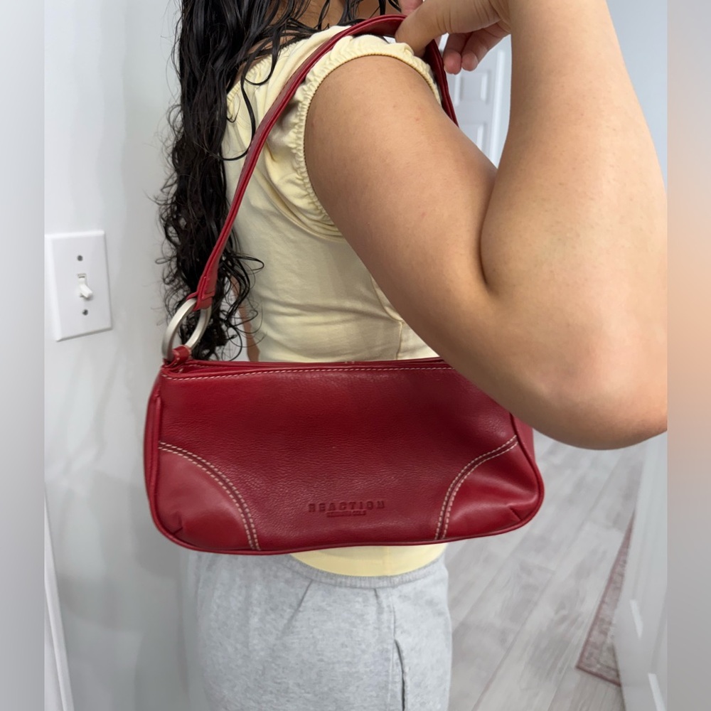 Kenneth Cole Reaction Red Shoulder Bag
